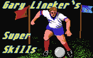 Gary Lineker's Super Skills  c64