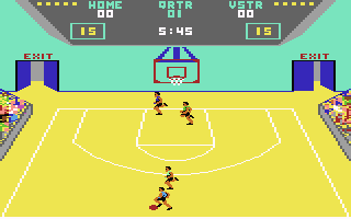 GBA Championship Basketball  screensoh giochi per emulatore c64