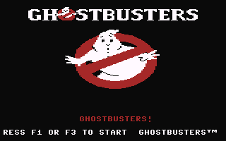 Ghostbusters  commodere 64 rom