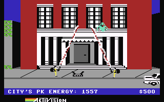 Ghostbusters  screensoh giochi per emulatore c64