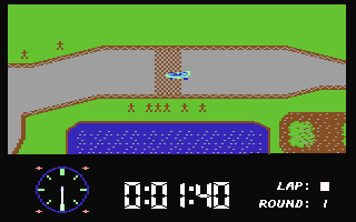Go-Kart Sim  screensoh giochi per emulatore c64