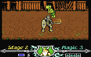 Golden Axe  screensoh giochi per emulatore c64