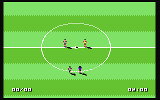 Graeme Souness International Soccer  screensoh giochi per emulatore c64