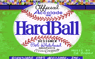 Hardball  c64