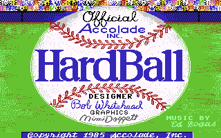 Hardball  commodere 64 rom