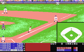 Hardball  screensoh giochi per emulatore c64