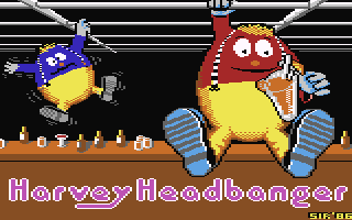 Harvey Headbanger  c64