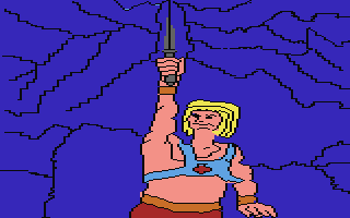 He-Man, Jr  c64