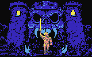 He-Man the Movie  c64