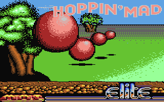 Hoppin' Mad  c64