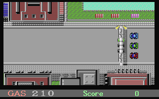 Hot Rod  screensoh giochi per emulatore c64