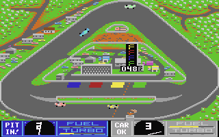 Indy Heat  screensoh giochi per emulatore c64