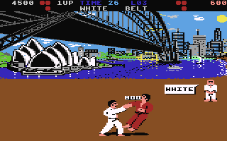 International Karate  screensoh giochi per emulatore c64