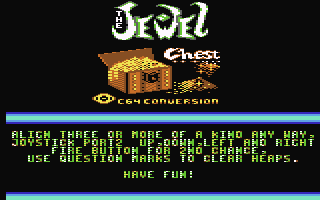 The Jewel Chest  c64