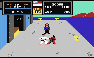 Karate Champ  screensoh giochi per emulatore c64