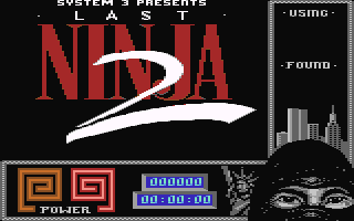 The Last Ninja 2  commodere 64 rom