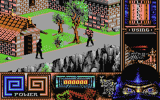 The Last Ninja 3  screensoh giochi per emulatore c64