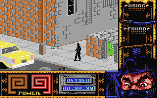 The Last Ninja Remix  screensoh giochi per emulatore c64