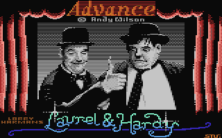 Laurel and Hardy  commodere 64 rom