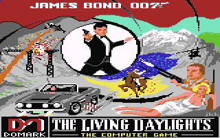 The Living Daylights  commodere 64 rom
