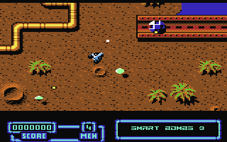 Marauder  screensoh giochi per emulatore c64