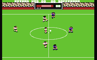 Match Day 2  screensoh giochi per emulatore c64