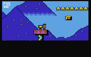 McDonald Land  screensoh giochi per emulatore c64