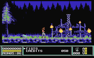 Metal Warrior 3  screensoh giochi per emulatore c64