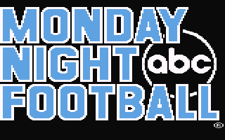 Monday Night Football  commodere 64 rom