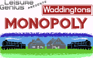 Monopoly Deluxe  commodere 64 rom