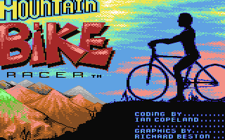 Mountain Bike Racer  c64