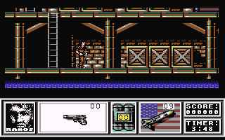 Navy Seals  screensoh giochi per emulatore c64