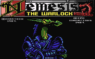Nemesis the Warlock  c64