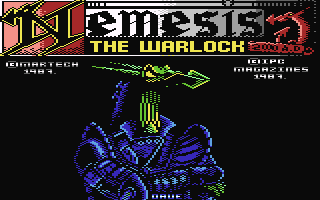 Nemesis the Warlock  commodere 64 rom