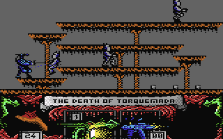 Nemesis the Warlock  screensoh giochi per emulatore c64