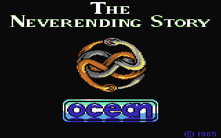 The Neverending Story  c64