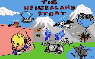 The New Zealand Story  commodere 64 rom