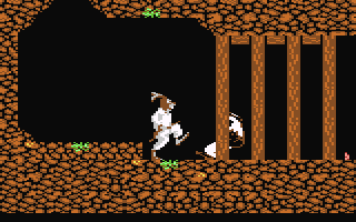 Ninja Rabbits  screensoh giochi per emulatore c64