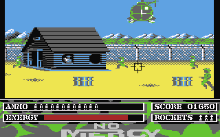 No Mercy  screensoh giochi per emulatore c64