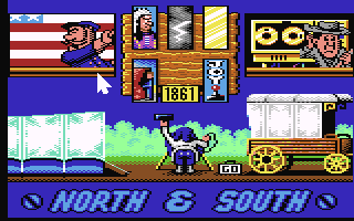 North and South  c64