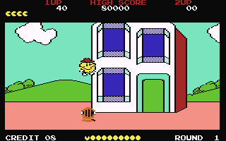 Pac-Land  screensoh giochi per emulatore c64