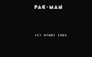Pac-Man  commodere 64 rom