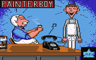 Painterboy  commodere 64 rom