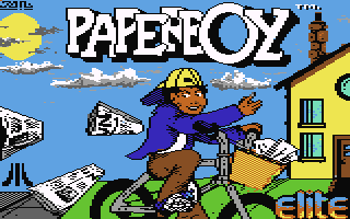 Paperboy  commodere 64 rom