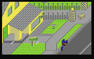 Paperboy  screensoh giochi per emulatore c64