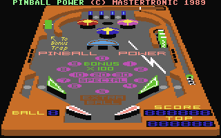 Pinball Power  c64