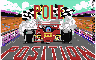 Pole Position 2  c64