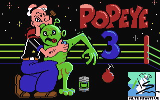 Popeye 3  commodere 64 rom