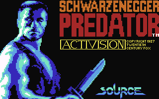 Predator  c64