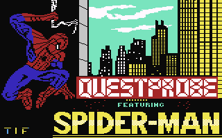 Questprobe 2: Spiderman  c64